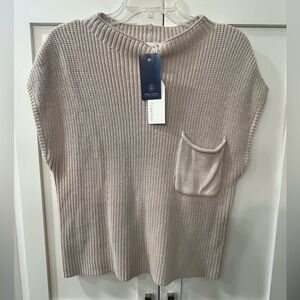 By Together Women's Cream Knit Sweater